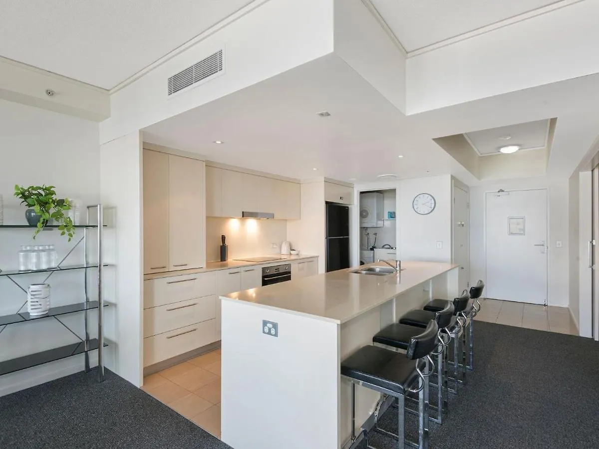 Large Ocean Views 4Br Sub-Penthouse - Sierra Grand - Coasthm Apartment Gold Coast