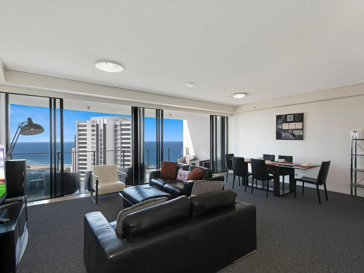 Large Ocean Views 4Br Sub-Penthouse - Sierra Grand - Coasthm Apartment Gold Coast 0*,