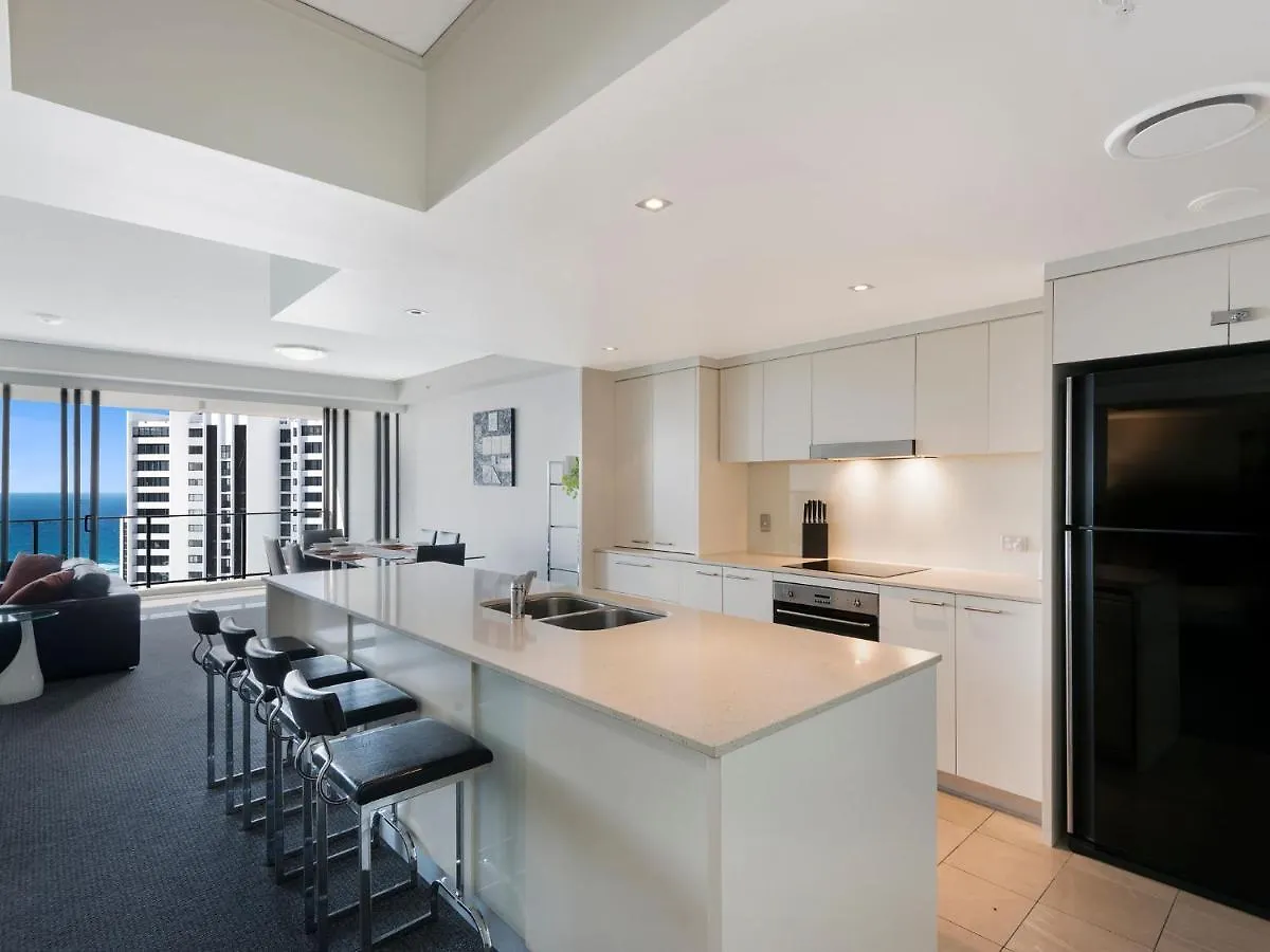 Large Ocean Views 4Br Sub-Penthouse - Sierra Grand - Coasthm Apartment Gold Coast