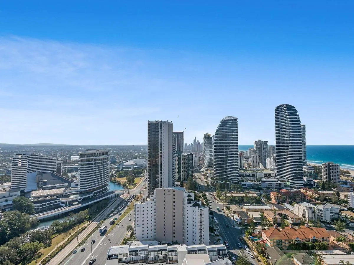 Large Ocean Views 4Br Sub-Penthouse - Sierra Grand - Coasthm Apartment Gold Coast Australia