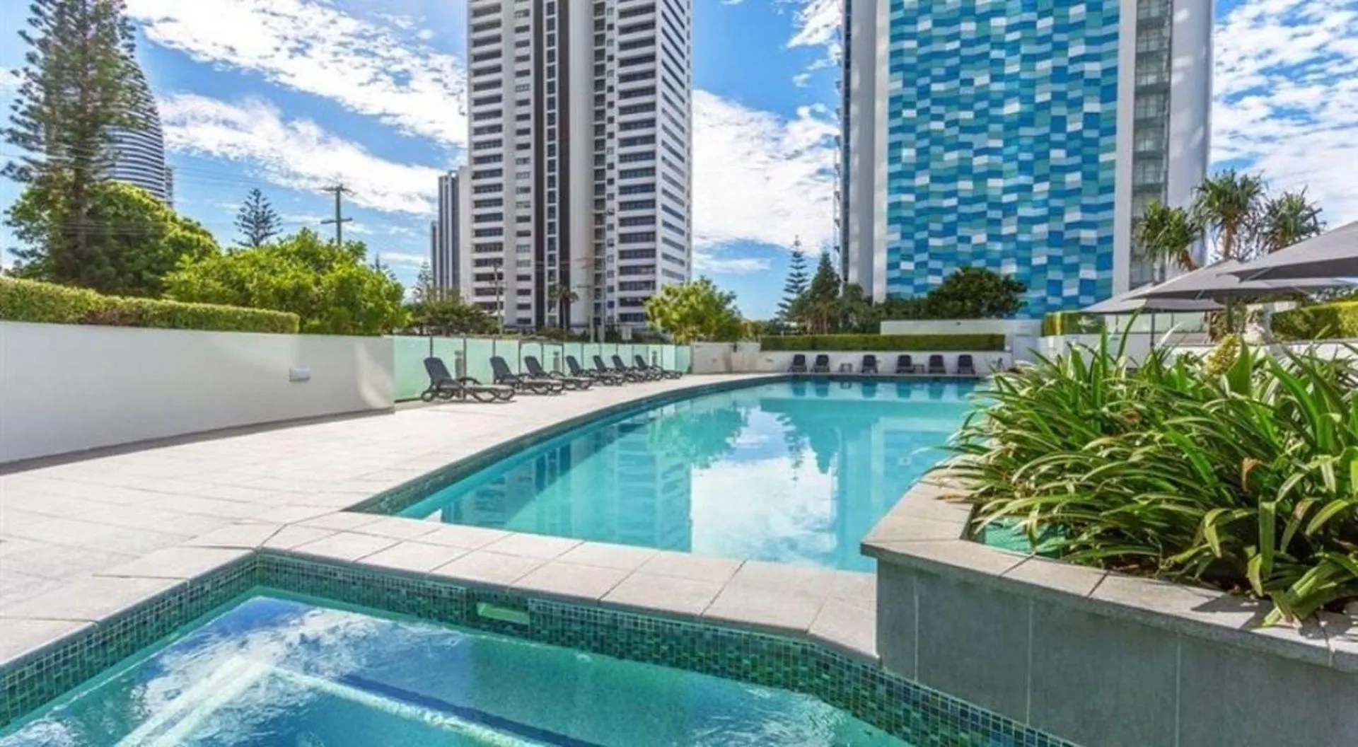 Large Ocean Views 4Br Sub-Penthouse - Sierra Grand - Coasthm Apartment Gold Coast
