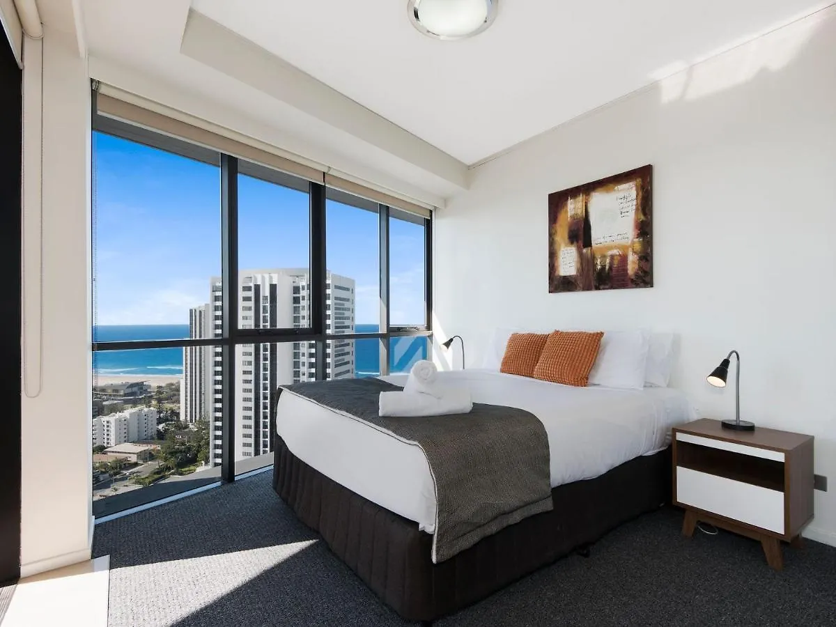 Large Ocean Views 4Br Sub-Penthouse - Sierra Grand - Coasthm Apartman Gold Coast